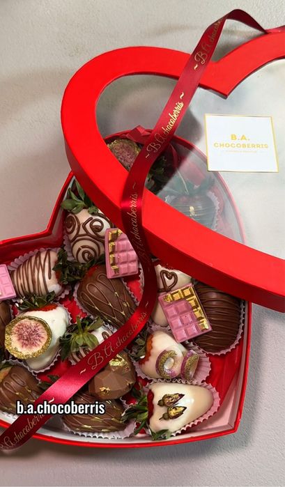 Клубника в шоколаде