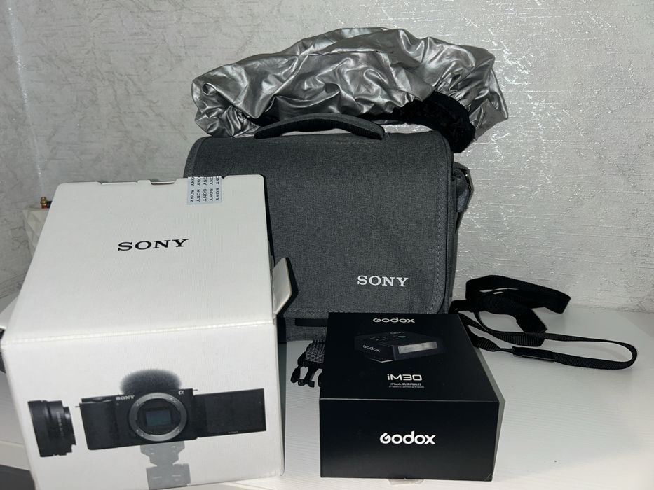камера sony zve-10