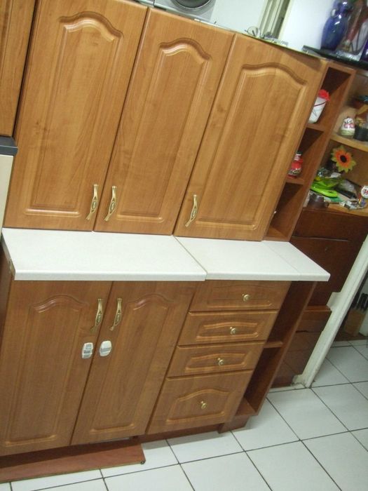 Mobilă bucătărie 3buc+chiuvetă inox