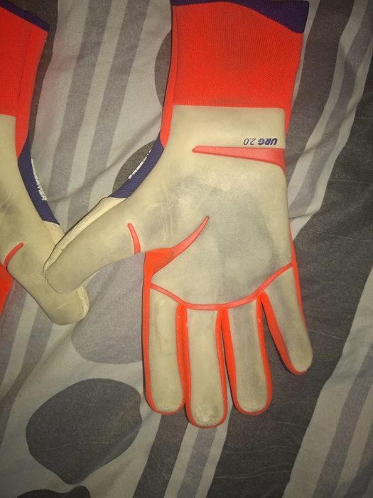 Manusi Adidas albastru 9.5