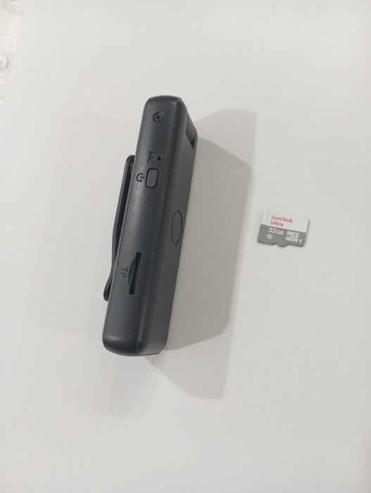 Wi-Fi Mini Kamera (Body Camera) + 32GB Fleshka SanDisk