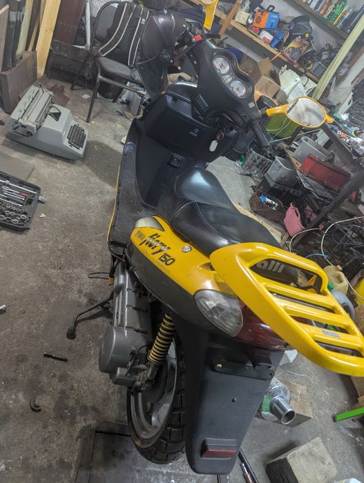 Мопед скутер fiery