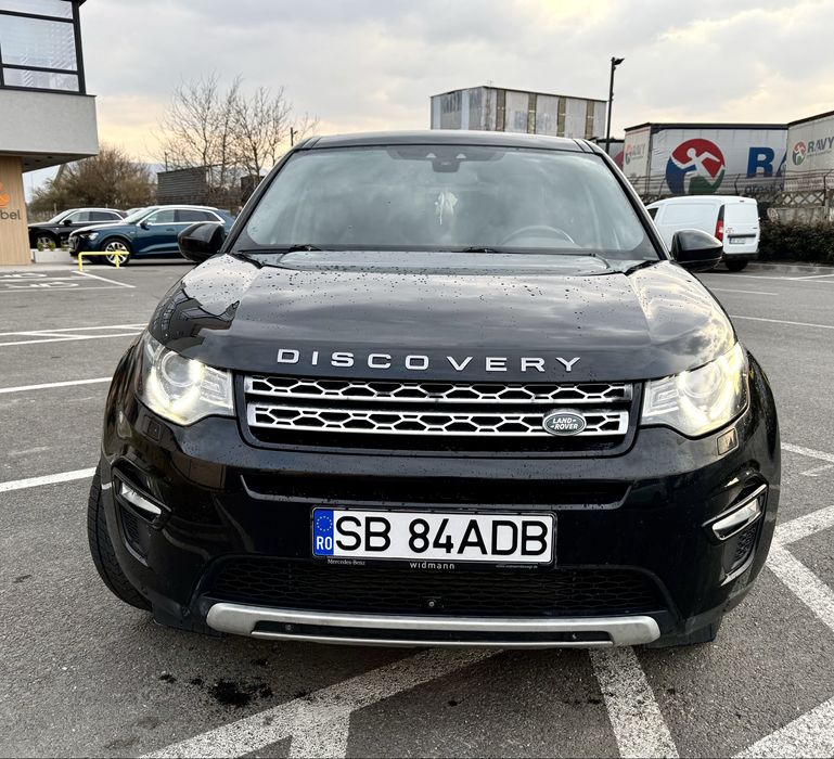 Land Rover Discovery Sport 2.2