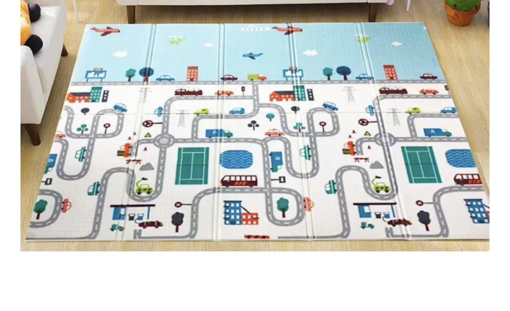 Детский развивающий коврик Tiny Love Зоосад