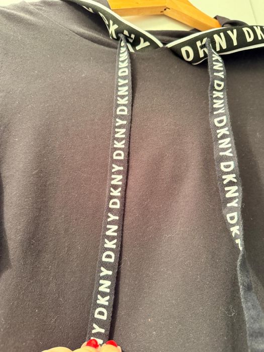 Rochie din tricou DKNY