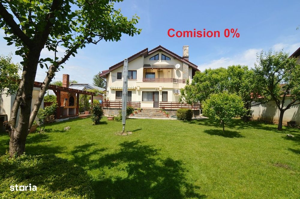 Vila Superba Buftea | Teren 1081 mp