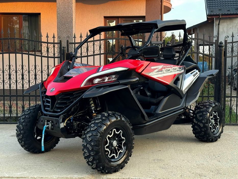 Cf moto ZForce 1000 Sport 4x4 Delimitat‼️(ssv,sxs,utv,linhai,can am,segway, tgb)
