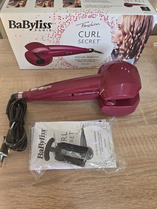 Автоматична Маша за коса BaByliss C901PME, 25 W, Керамично покритие