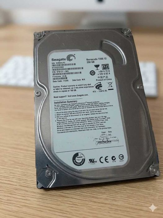 Жесткий диск Seagate Barracuda 250GB (HDD 3.5")