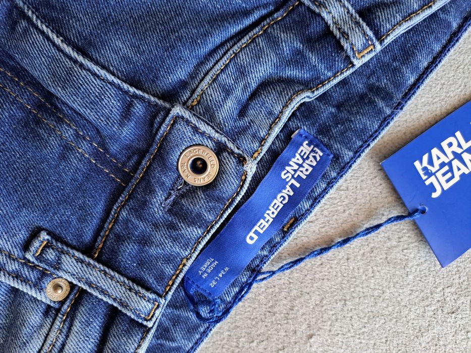 Jeans Karl Lagerfield 34/32 , blugi