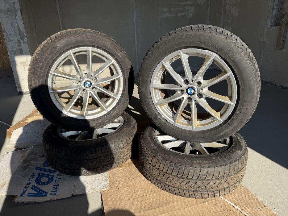 Jante Roti Complete Originale Bmw X1 X3 X4 seria 3 4 225 55 17