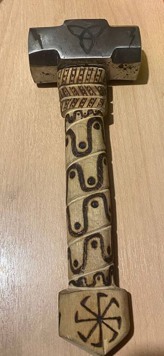 Молот Тора. Мьёльнир. Сувенир, хендмейд