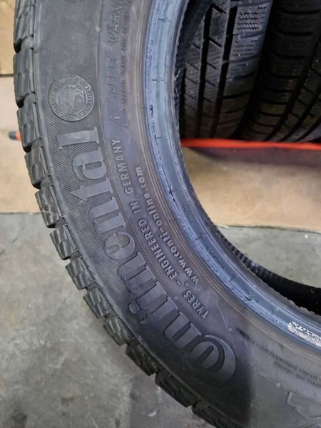4 Continental R15 175/65/ 
зимни гуми 
DOT2717