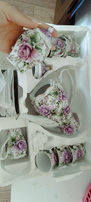 Японский кофейный сервиз