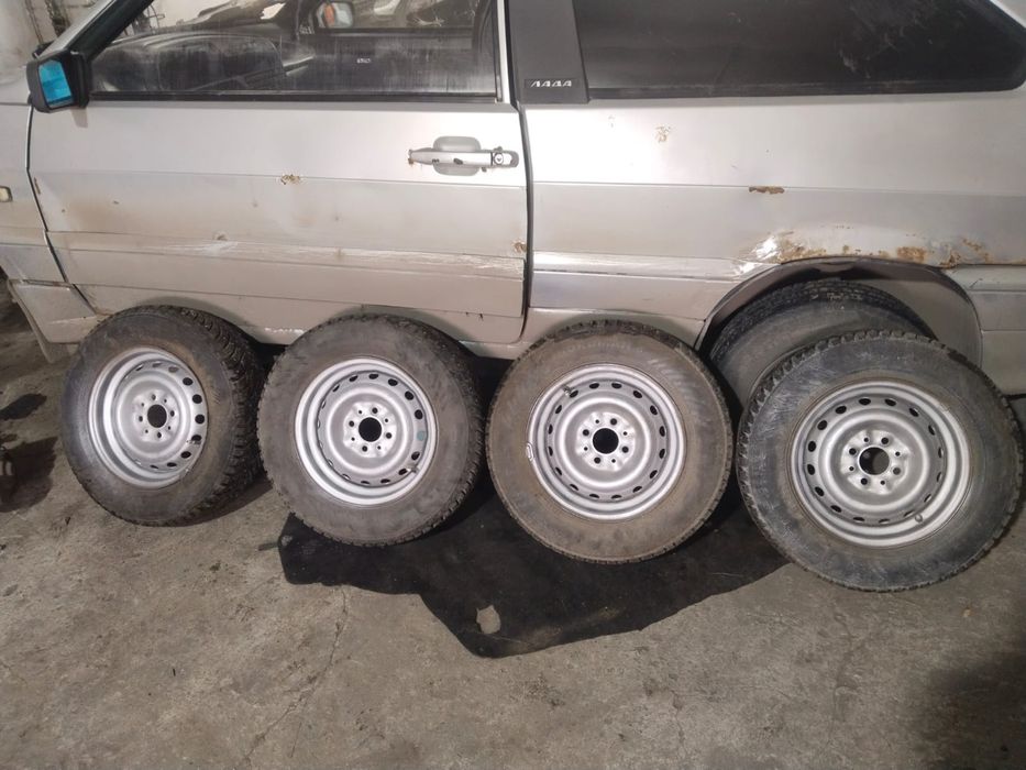 Зимние покрышки на дисках