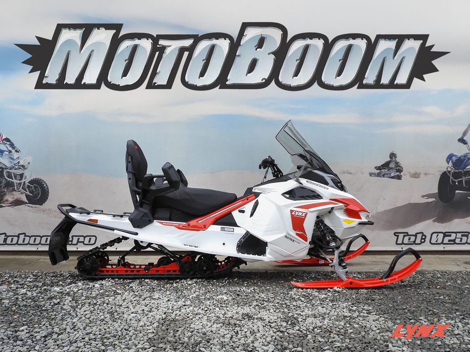 Snowmobil Lynx Adventure Electric Touchscreen 137 2025