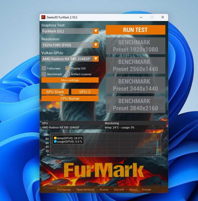 PCWinMax Radeon RX 580, 8GB GDDR5, 256-bit