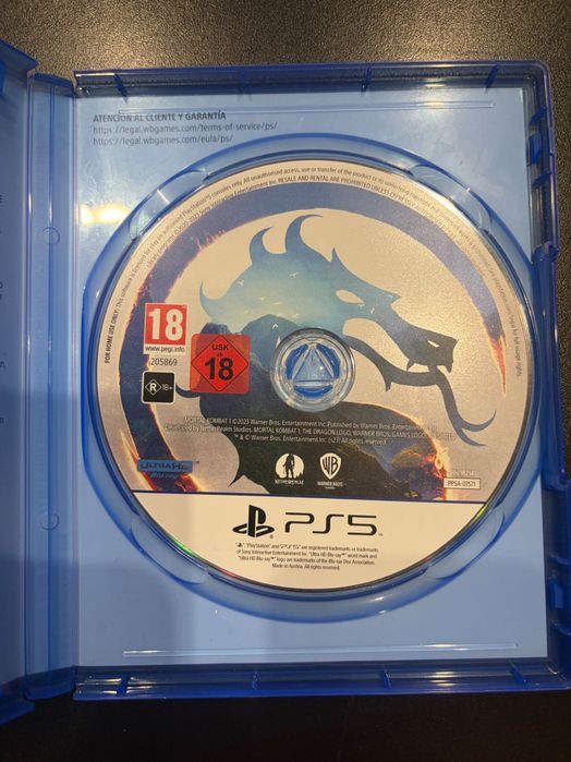Mortal Kombat 1 PS5