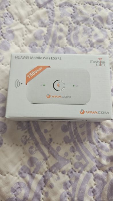 Mifi  router Huawei E5573