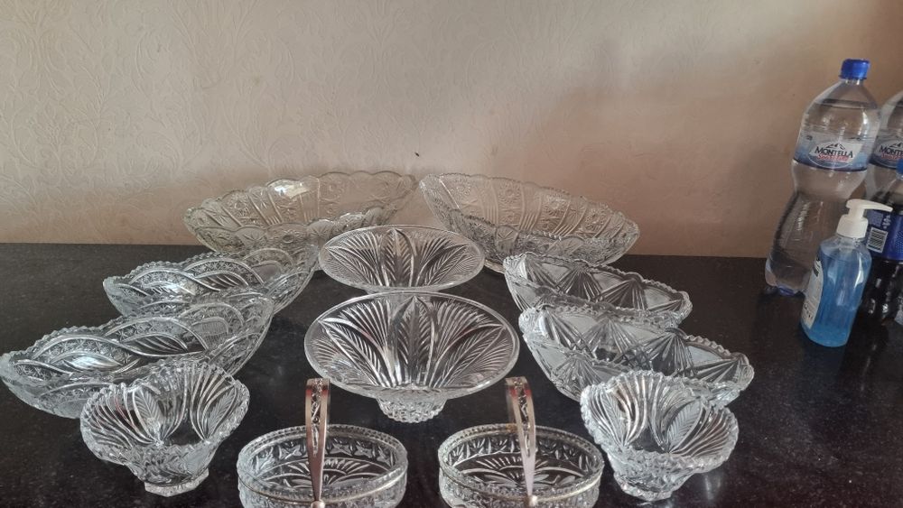 Хрусталь советских времен