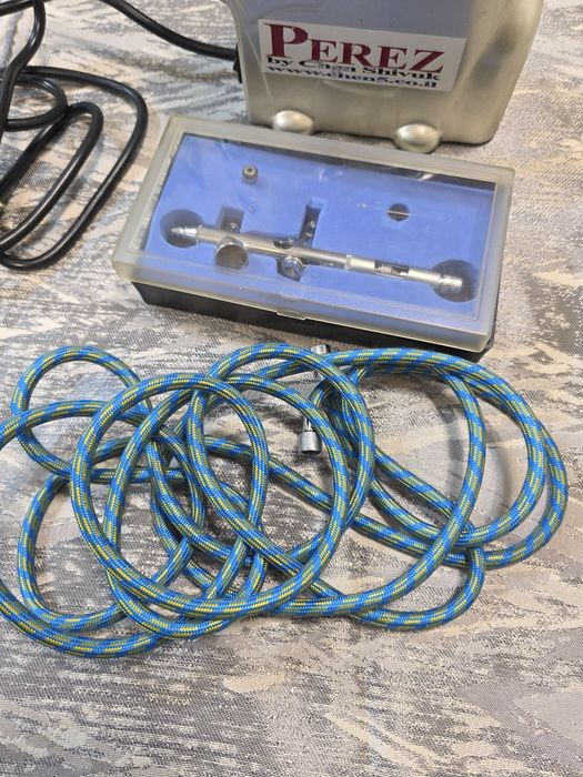 Аерограф с компресор