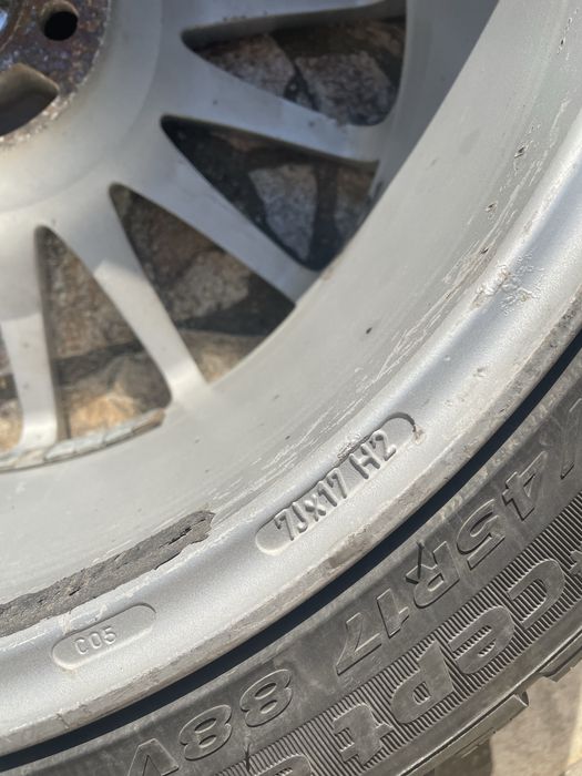 Oz racing - 17” 4x100