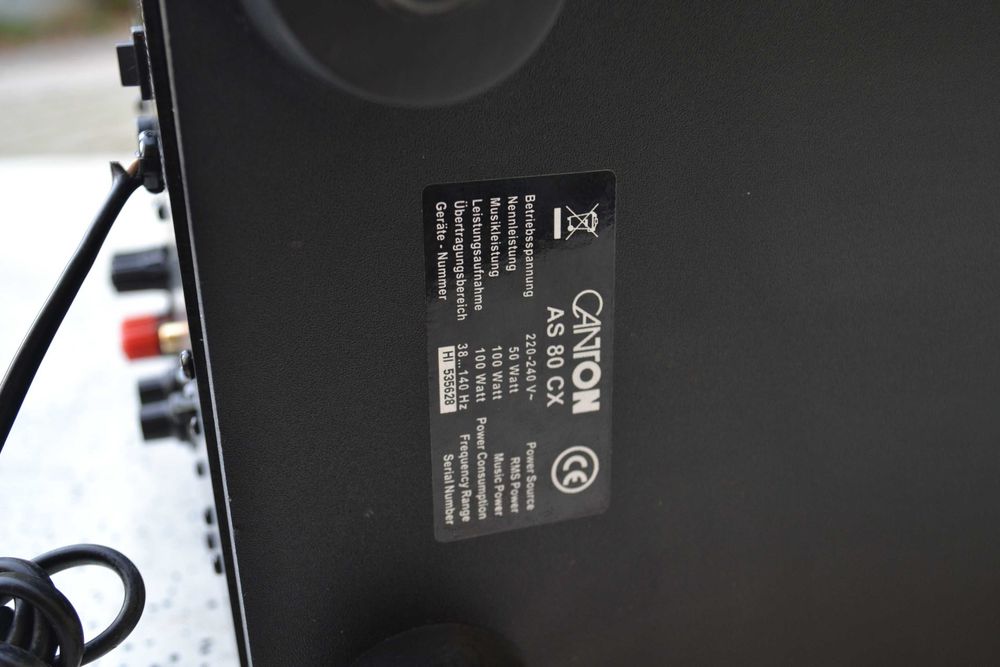 Subwoofer Canton Movie 80 CX