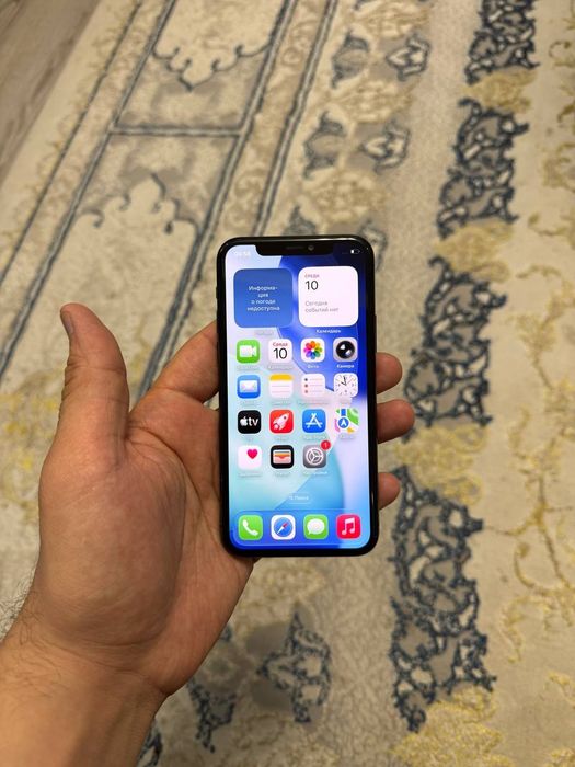 Apple Iphone 11 Pro 64GB Black Original Igravoy Holati Ideal Korpus