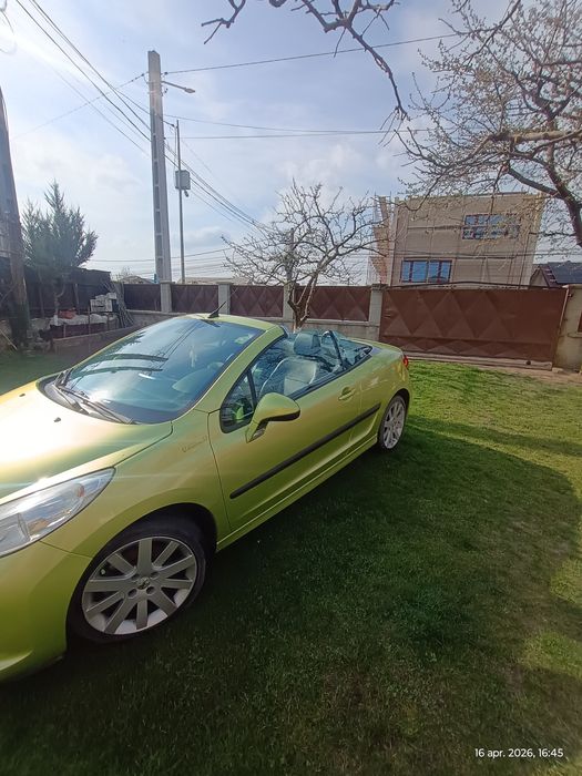 Peugeot 207 cc benzină,an fabricație 2007