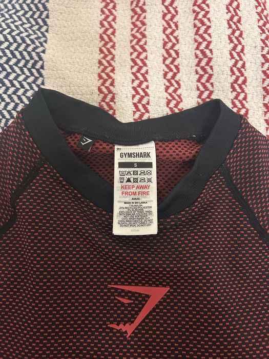 GymShark onyx v5 (red)