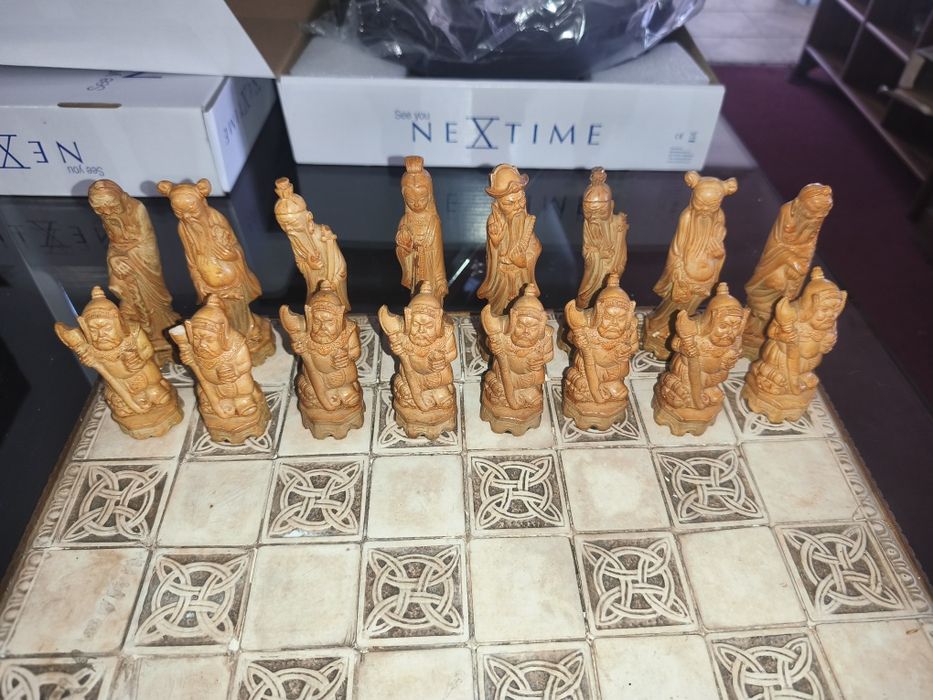 Set de sah tematic chinezec