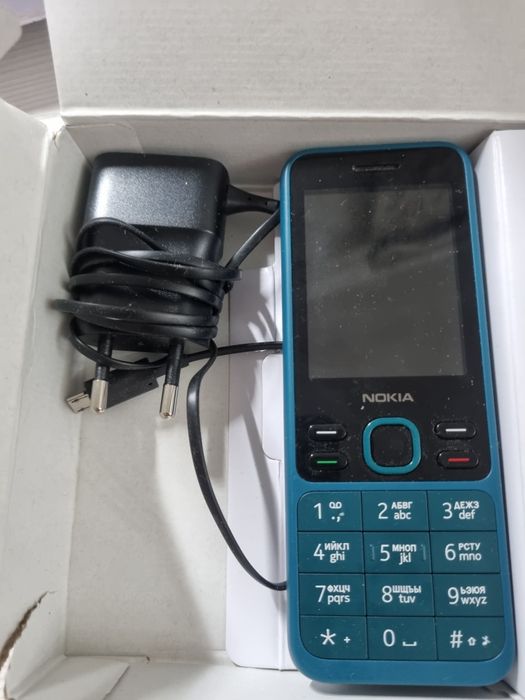 Телефон кнопочный новый