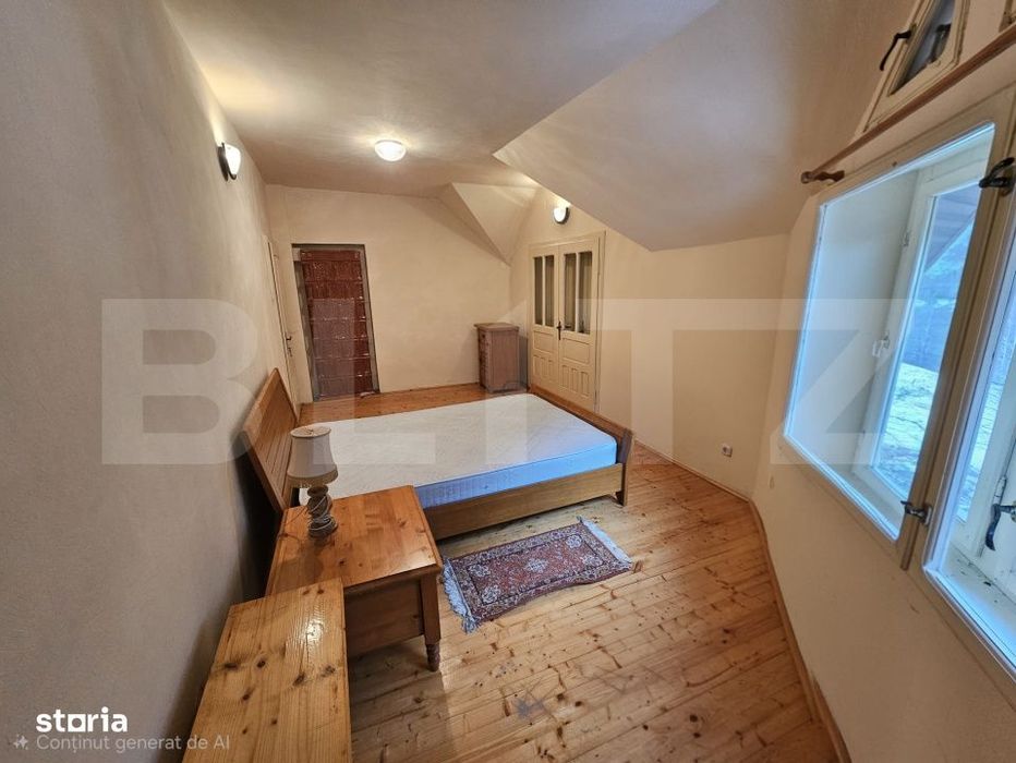 Casa la munte in Scarisoara – 286 mp, teren 2.699 mp