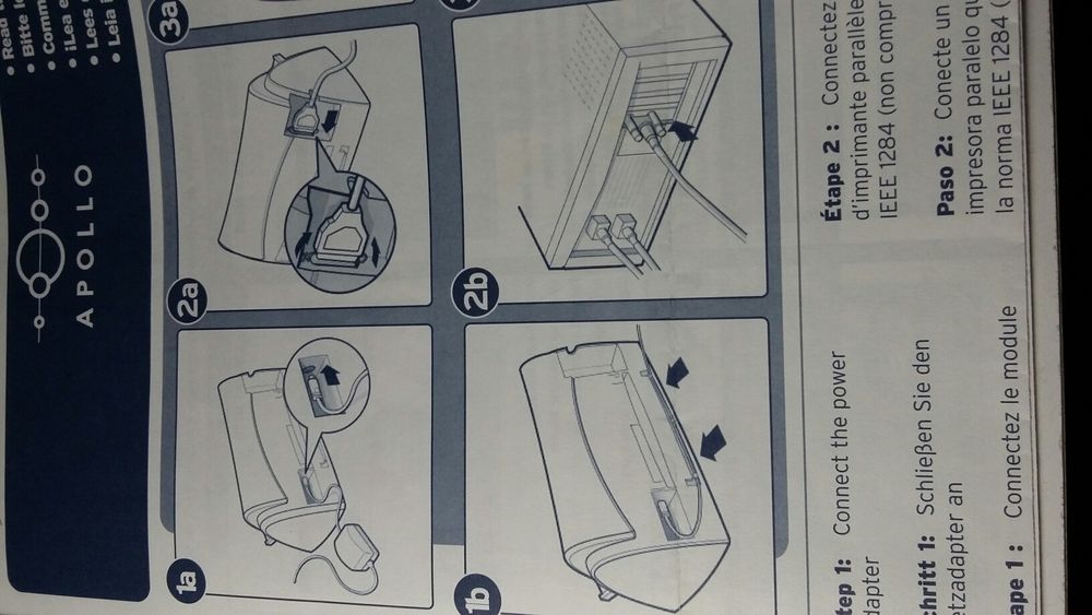 Принтер Apollo P - 1200