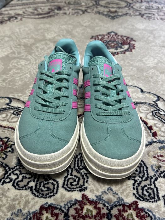 Кроссовки женские Adidas Gazelle Platform