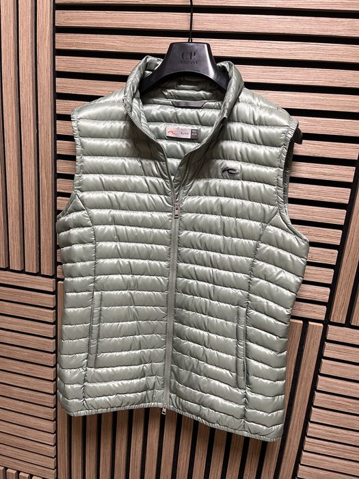 KJUS : Pertex 70% пух - НОВ Дамски елек размер Л / Оригинал