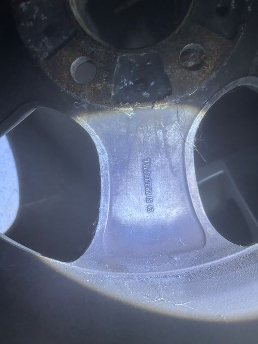 Джанти с гуми за BMW 225/50/17 зимни