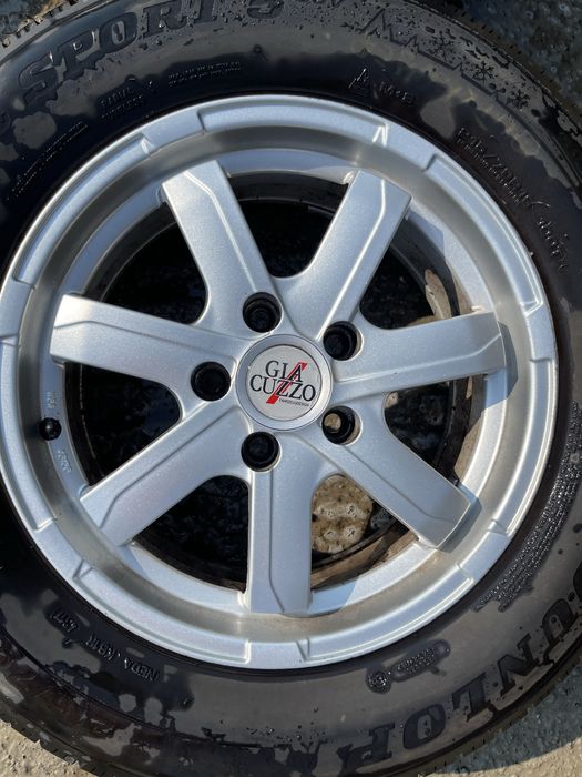 Jante aliaj R16 5x114,3 7J ET40