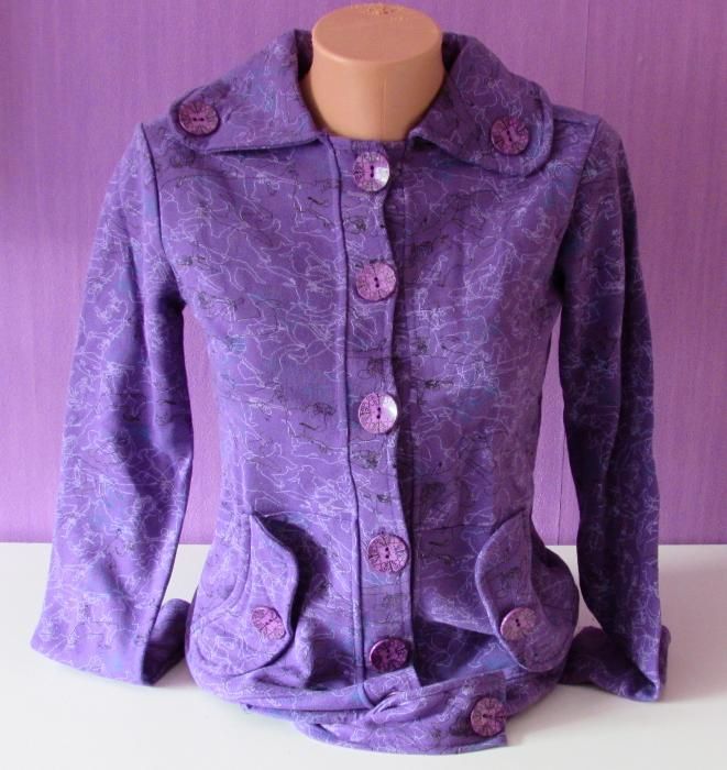 Суитшърт Z&G лилав