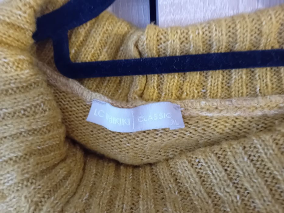 Pulover damă Waikiki, galben, Mărimea XL (46-48)