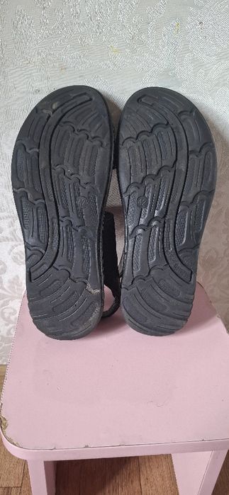 Сандали кожаные 42 размера 26.5 см