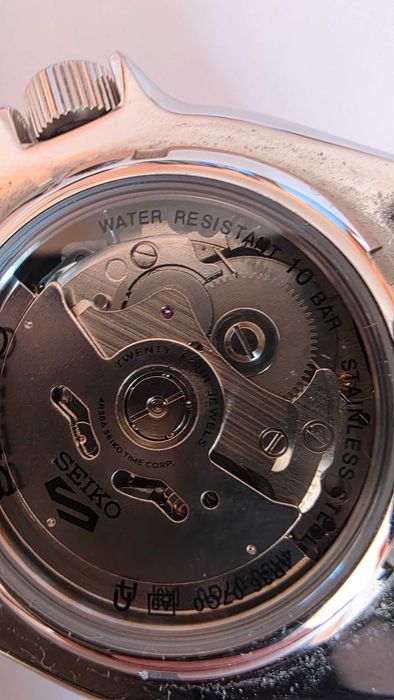 Часовник SEIKO 5 Automatic