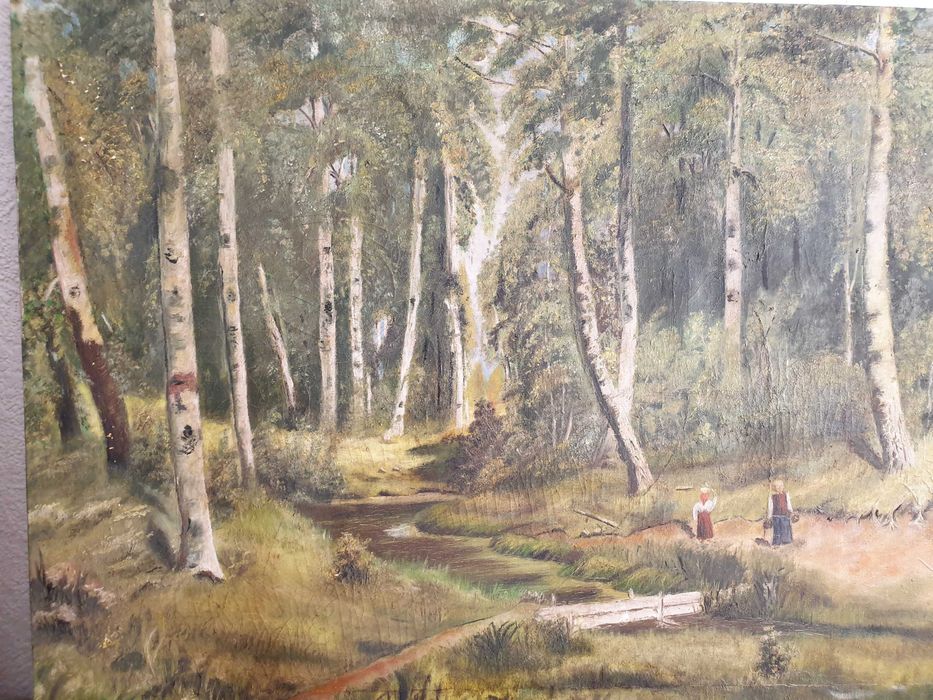 Стари авторски картини- А.Илиева и други