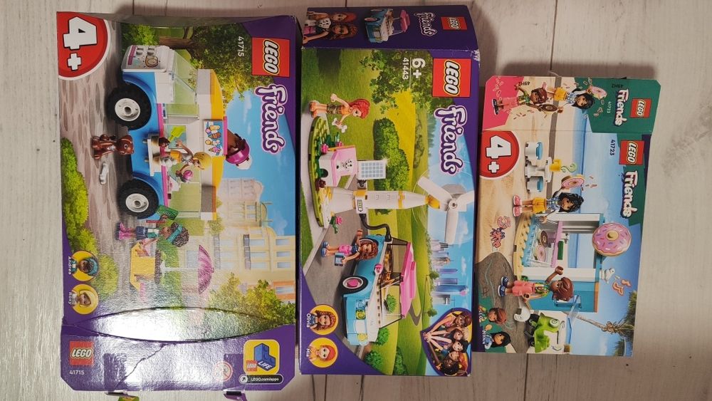 Lego конструктори