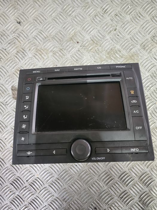 Casetofon navigatie ford mondeo 2004