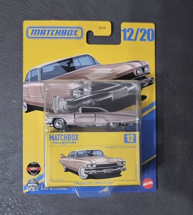 Количка Matchbox