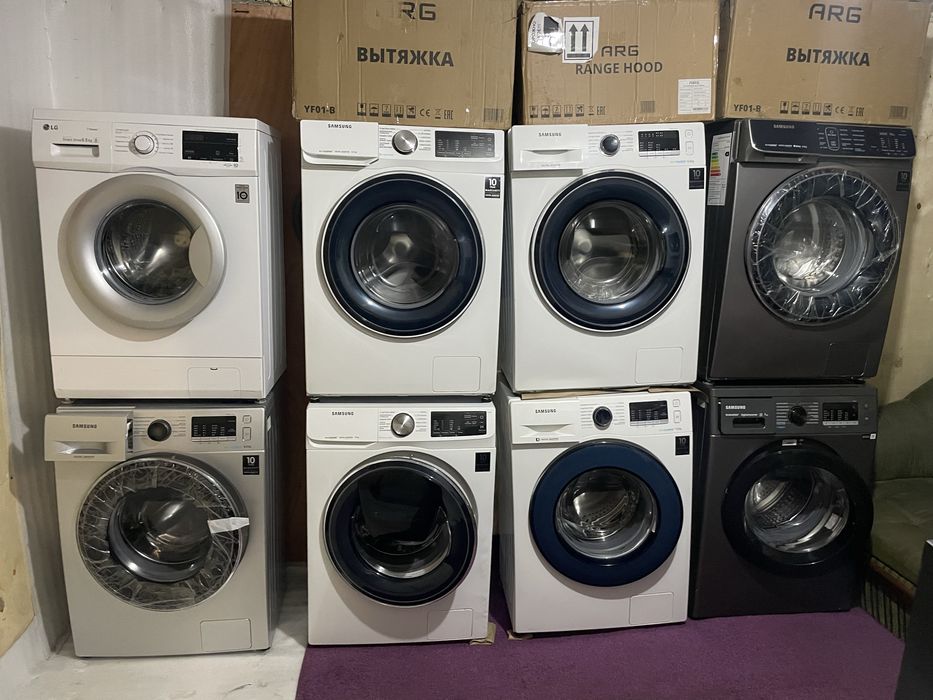 Продам новые стиральные машинки