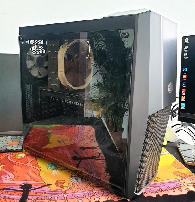 ПК 2700x/64gb/2070