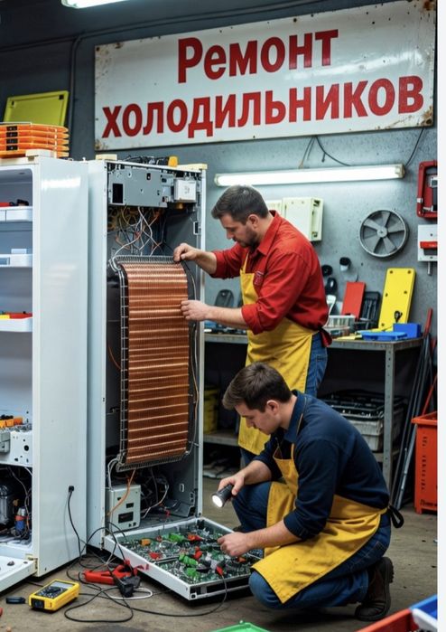 Ремонт холодильников