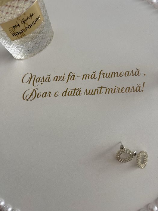 Taviță pentru mireasa